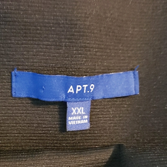 Apt. 9. Black and White Plaid Skirt - Picture 5 of 5